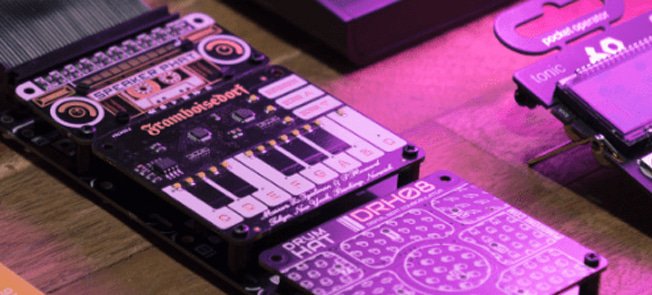 Bouw een Beat Box met Pimoroni en Raspberry Pi