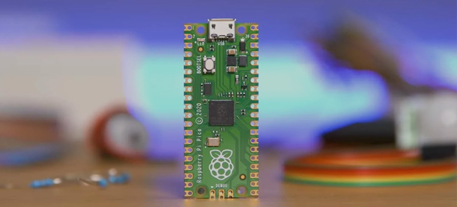 Raspberry Pi Pico - Een hele andere Pi