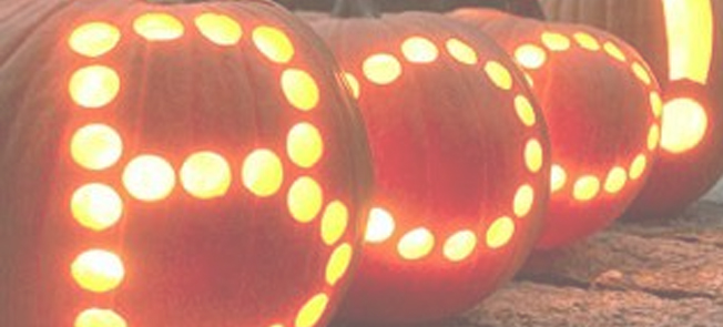 PROJECT | Halloween Blinking Pumpkin Eyes