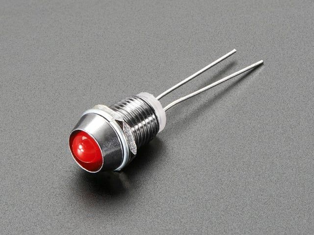 5mm led holder metal