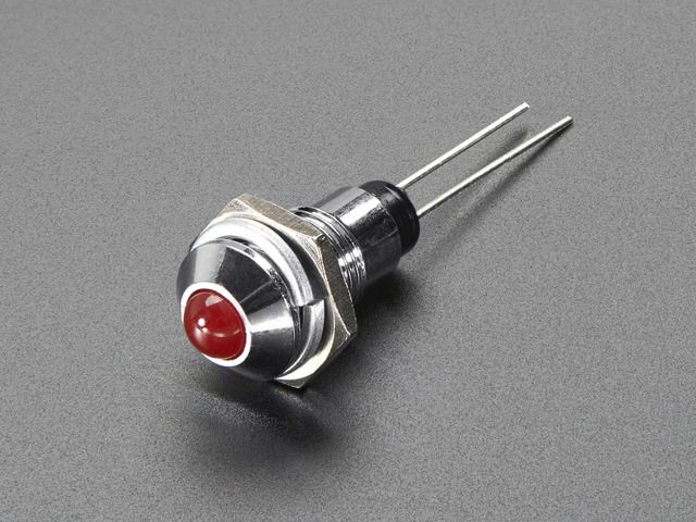 5mm led holder metal