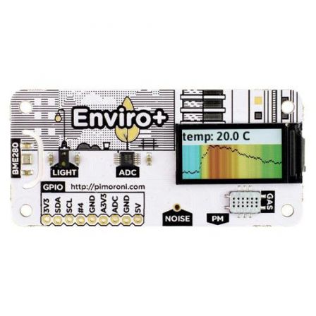 Pimoroni Enviro + Air Quality voor Raspberry Pi