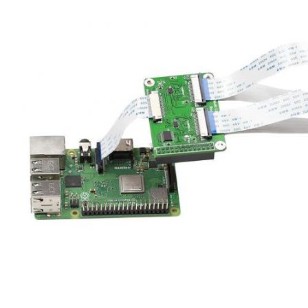 Multi Camera Adapter Module voor Raspberry Pi