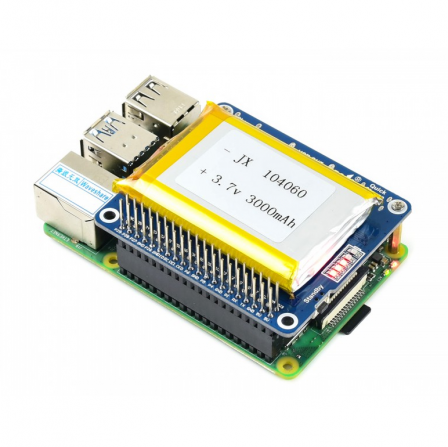 Li-Polymer Batterij HAT 5V Output