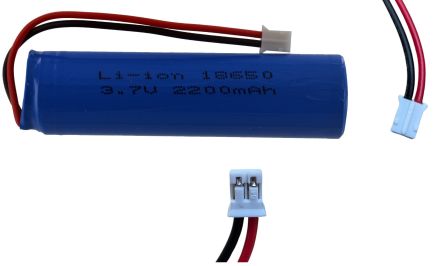 Lithium Ion Batterij - 3.7v 2200mAh