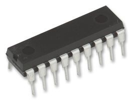 Peripheral Source Driver Array, 8 Outputs, 5 V to 50 V supply, 50 V/500 mA out, DIP-18