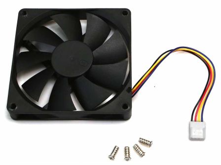 ODROID 92x92x15mm DC Cooling Fan