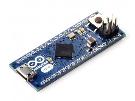 Arduino Micro Zonder Headers