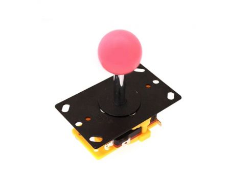 Arcade Joystick met Roze Balhandvat