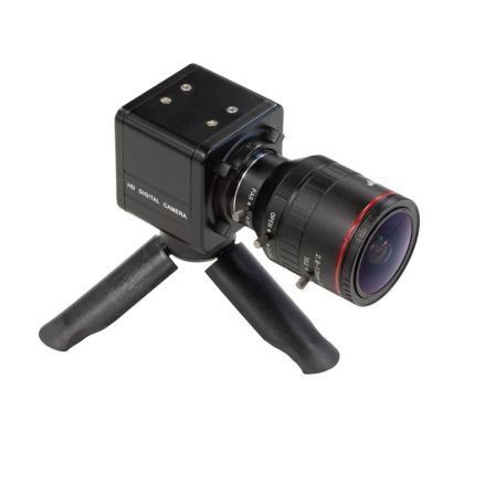 Arducam High Quality Complete USB Camera 12MP 1/2.3 Inch IMX477 - Varifocal Lens C20280M12