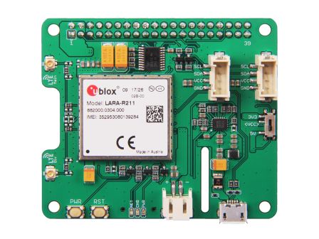 Seeed LTE Cat 1 Pi HAT (Europe)