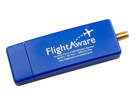 FlightAware Pro Stick Plus (USB SDR ADS-B Receiver)