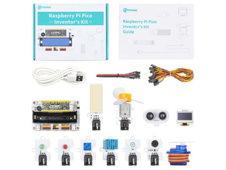 ElecFreaks Wukong2040 Inventor's Raspberry Pi Kit