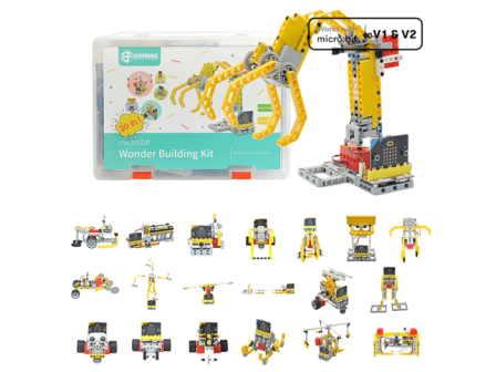 ElecFreaks 32-in-1 Wonder Building Kit voor micro:bit 