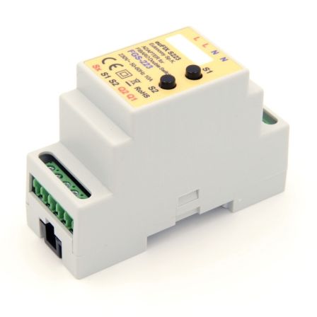 Eutonomy DIN Adapter FGS-223 met Knoppen