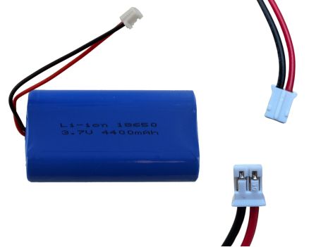 Lithium Ion Batterij - 3.7V 4400mAh