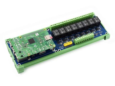 Waveshare 8x Relais board voor Raspberry Pi