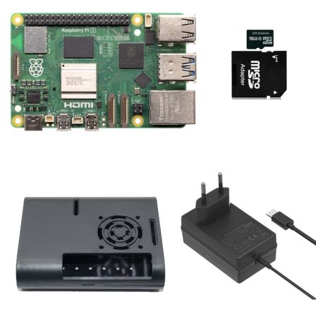 Raspberry Pi 5 / 8GB Voordeel Bundel