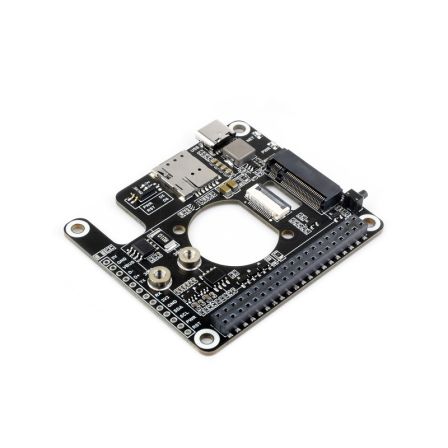 PCIe to 5G/4G/3G HAT voor Raspberry Pi 5 - RN520-GL