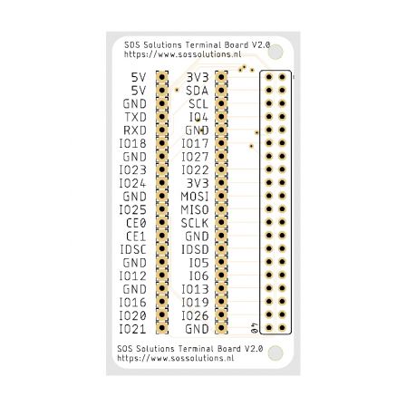 SOS Solutions Terminal Board V2.0