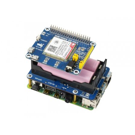 UPS HAT voor Raspberry Pi